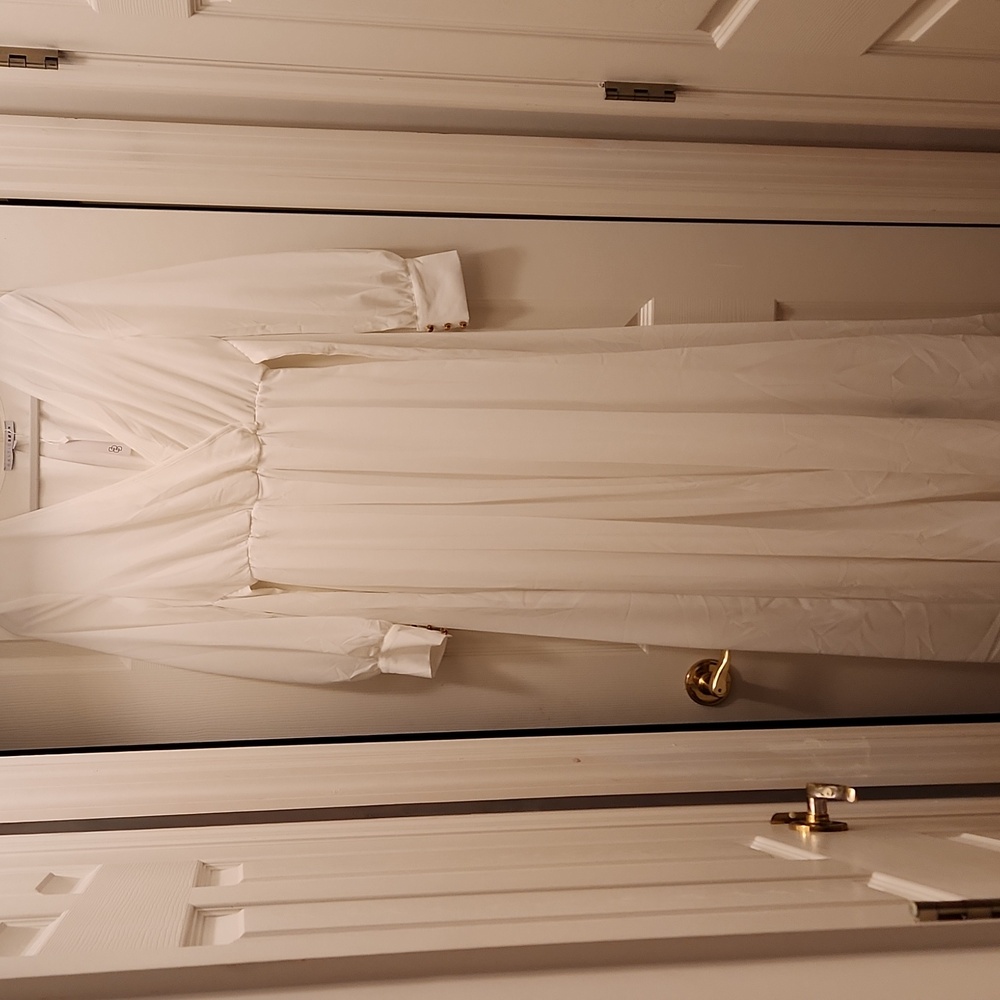 White Maxi Dress